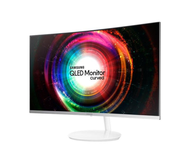 Samsung C32H711QEUX Curved Quantum Dot - 354645 - zdjęcie 2